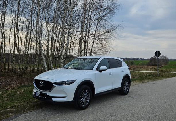 Mazda CX-5 cena 92000 przebieg: 92000, rok produkcji 2018 z Dębica małe 137